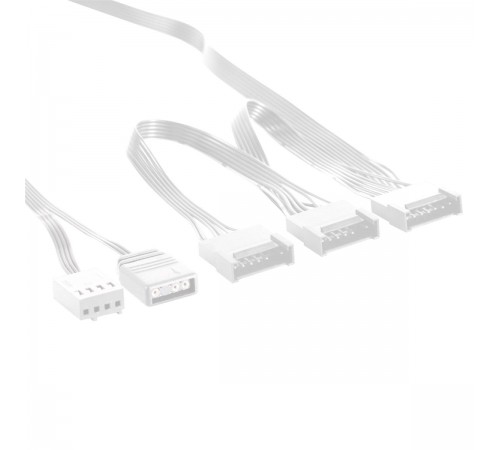 Система водяного охолодження AeroCool Oasis L360 White (ACLA-OA36117.21)