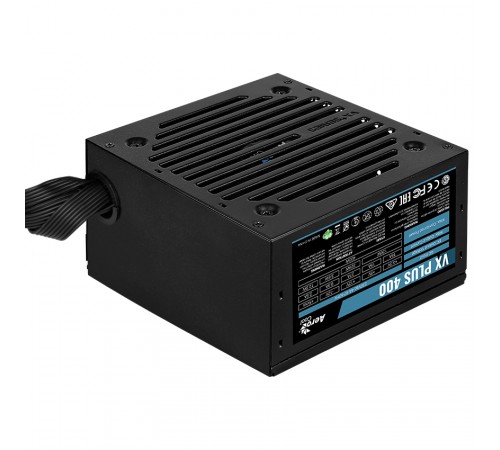 Блок живлення AeroCool VX Plus Stealth 400 (ACPN-VS40NEY.12) 400W