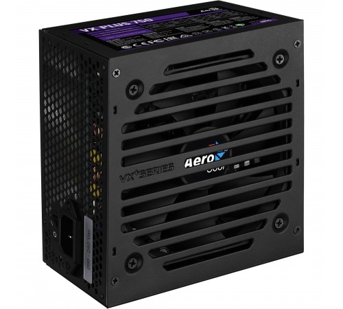 Блок живлення AeroCool VX Plus Stealth 750 (ACPN-VS75AEY.12) 750W