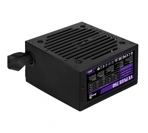 Блок живлення AeroCool VX Plus Stealth 750 (ACPN-VS75AEY.12) 750W