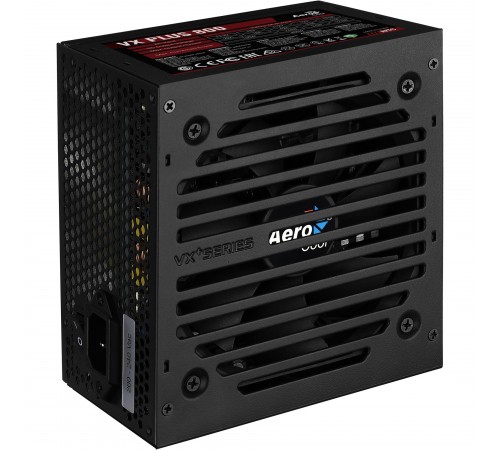 Блок живлення AeroCool VX Plus Stealth 800 (ACPN-VS80AEY.12) 800W