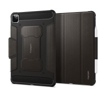 Чохол-книжка Spigen Rugged Armor Pro для Apple iPad Pro 11 (2020/2021/2022) Gunmetal (ACS01025)