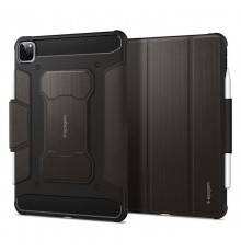Чохол-книжка Spigen Rugged Armor Pro для Apple iPad Pro 11 (2020/2021/2022) Gunmetal (ACS01025)
