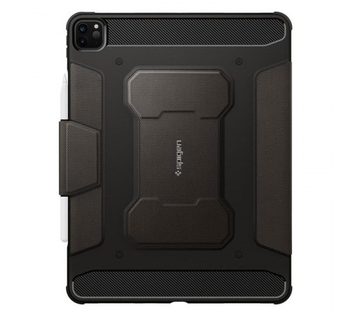 Чохол-книжка Spigen Rugged Armor Pro для Apple iPad Pro 11 (2020/2021/2022) Gunmetal (ACS01025)