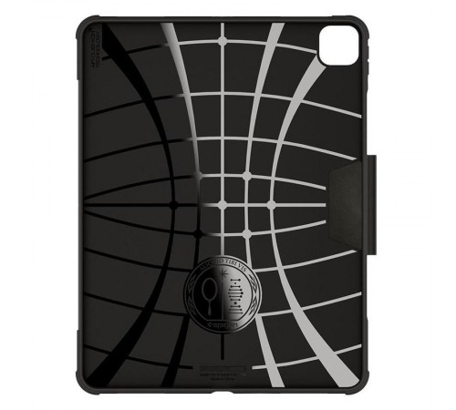 Чохол-книжка Spigen Rugged Armor Pro для Apple iPad Pro 11 (2020/2021/2022) Gunmetal (ACS01025)