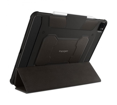 Чохол-книжка Spigen Rugged Armor Pro для Apple iPad Pro 11 (2020/2021/2022) Gunmetal (ACS01025)