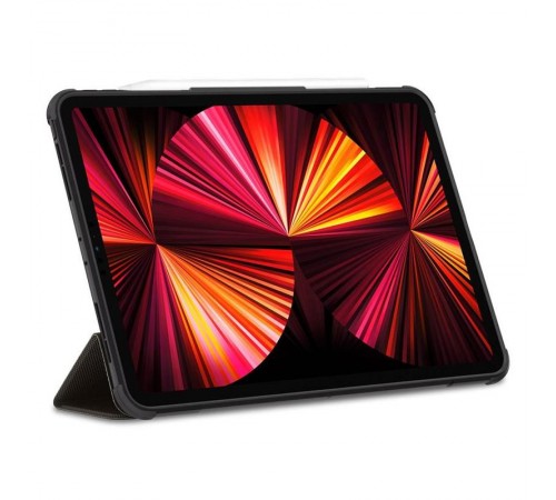 Чохол-книжка Spigen Rugged Armor Pro для Apple iPad Pro 11 (2020/2021/2022) Gunmetal (ACS01025)