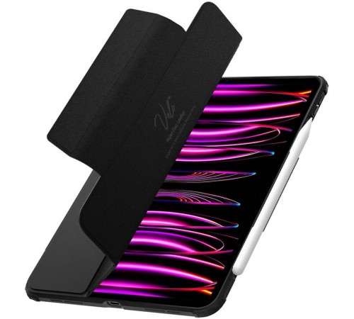 Чохол-книжка Spigen Ultra Hybrid Pro для Apple iPad Pro 11"(2018-2022) Black (ACS03655)