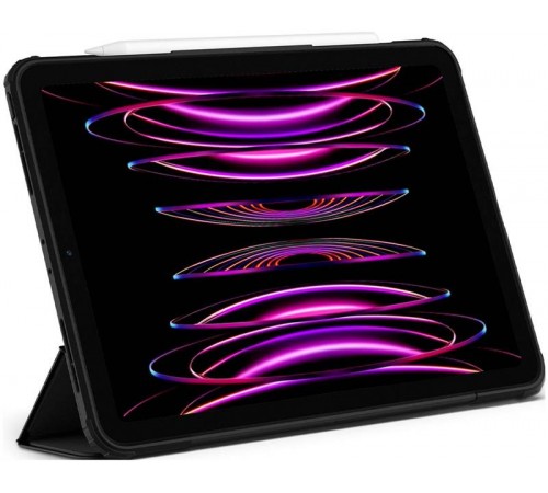 Чохол-книжка Spigen Ultra Hybrid Pro для Apple iPad Pro 11"(2018-2022) Black (ACS03655)