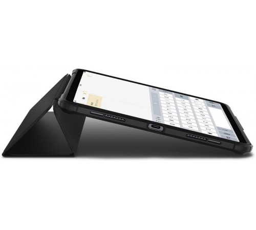 Чохол-книжка Spigen Ultra Hybrid Pro для Apple iPad Pro 11"(2018-2022) Black (ACS03655)