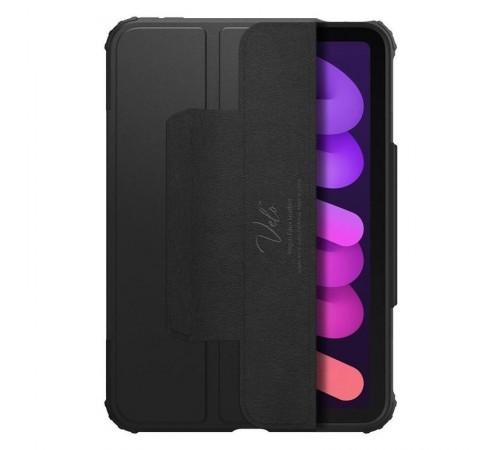Чохол-книжка Spigen Ultra Hybrid Pro для Apple iPad mini 6 (2021) Black (ACS03765)