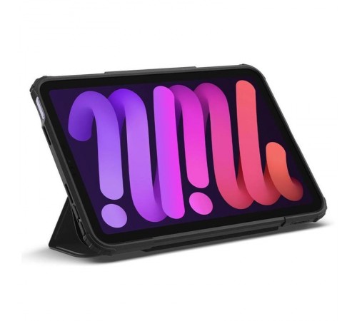 Чохол-книжка Spigen Ultra Hybrid Pro для Apple iPad mini 6 (2021) Black (ACS03765)