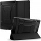 Чохол-книжка Spigen Rugged Armor Pro для Samsung Galaxy Tab S9+ 12.4 SM-X810/SM-X816 / Tab S10+ 12.4 SM-X820/SM-X826 Black (ACS06539)