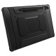 Чохол-книжка Spigen Rugged Armor Pro для Samsung Galaxy Tab S9+ 12.4 SM-X810/SM-X816 / Tab S10+ 12.4 SM-X820/SM-X826 Black (ACS06539)