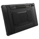 Чохол-книжка Spigen Rugged Armor Pro для Samsung Galaxy Tab S9+ 12.4 SM-X810/SM-X816 / Tab S10+ 12.4 SM-X820/SM-X826 Black (ACS06539)