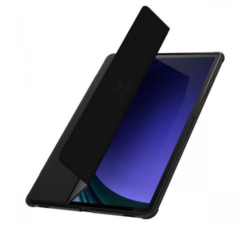Чохол-книжка Spigen Rugged Armor Pro для Samsung Galaxy Tab S9+ 12.4 SM-X810/SM-X816 / Tab S10+ 12.4 SM-X820/SM-X826 Black (ACS06539)