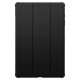 Чохол-книжка Spigen Rugged Armor Pro для Samsung Galaxy Tab S9+ 12.4 SM-X810/SM-X816 / Tab S10+ 12.4 SM-X820/SM-X826 Black (ACS06539)