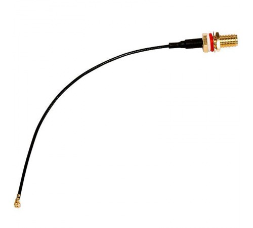 Пігтейл MikroTik ACSMAUFL (U.fl to SMA) Пігтейл MikroTik ACSMAUFL (U.fl to SMA)