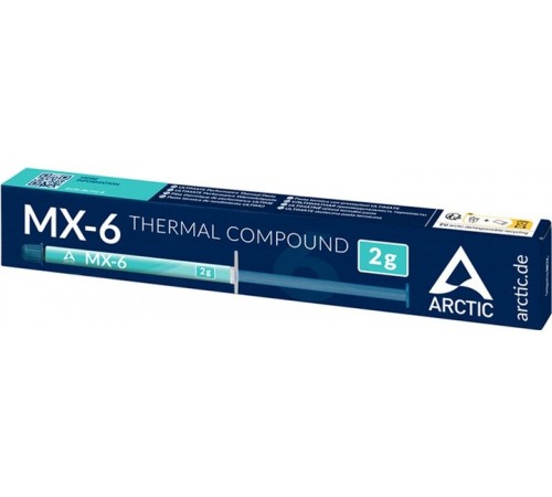 Термопаста Arctic MX-6 2 г (ACTCP00079A)