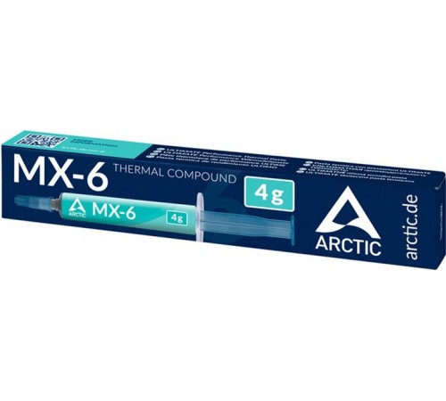 Термопаста Arctic MX-6 4 г (ACTCP00080A)