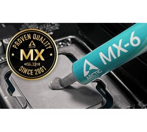 Термопаста Arctic MX-6 4 г (ACTCP00080A)