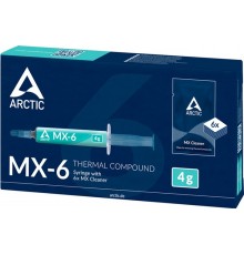 Термопаста Arctic MX-6 4 г + 6x MX Cleaner (ACTCP00084A)