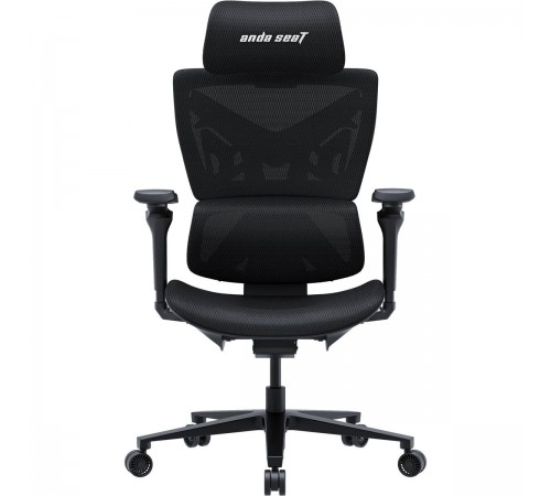 Крісло для геймерів Anda Seat X-Air Pro Size XL Mesh Space Black (AD-WY-01-BBB-B01)