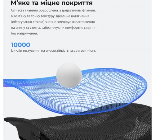 Крісло для геймерів Anda Seat X-Air Pro Size XL Mesh Space Black (AD-WY-01-BBB-B01)