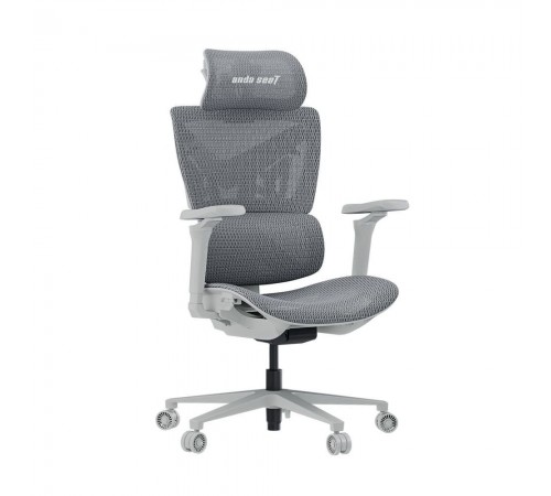 Крісло для геймерів Anda Seat X-Air Pro Size XL Mesh Gray (AD-WY-01-GGF-G01)
