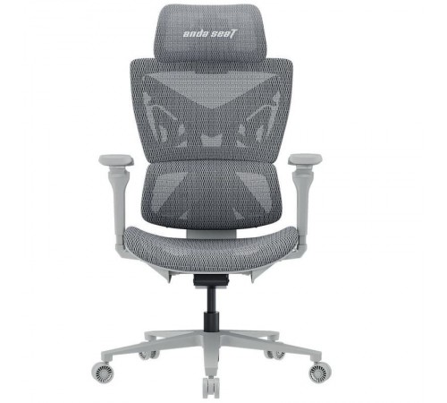 Крісло для геймерів Anda Seat X-Air Pro Size XL Mesh Gray (AD-WY-01-GGF-G01)