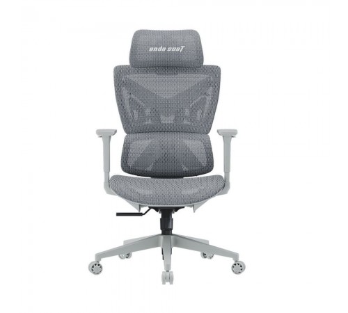 Крісло для геймерів Anda Seat X-Air Mega Size XL Mesh Gray (AD-WY-01-GGF)