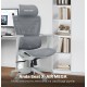 Крісло для геймерів Anda Seat X-Air Mega Size XL Mesh Gray (AD-WY-01-GGF)