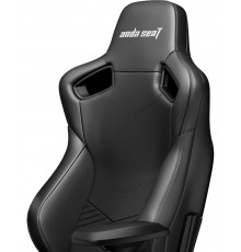 Крісло для геймерів Anda Seat Kaiser 2 Size XL Black (AD12XL-07-B-PV-B01)