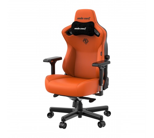 Крісло для геймерів Anda Seat Kaiser 3 Size XL Orange (AD12YDC-XL-01-O-PV/C)