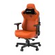 Крісло для геймерів Anda Seat Kaiser 3 Size XL Orange (AD12YDC-XL-01-O-PV/C)