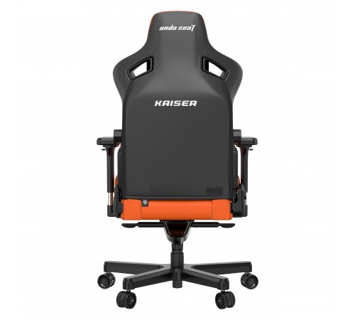 Крісло для геймерів Anda Seat Kaiser 3 Size XL Orange (AD12YDC-XL-01-O-PV/C)