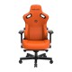 Крісло для геймерів Anda Seat Kaiser 3 Size XL Orange (AD12YDC-XL-01-O-PV/C)