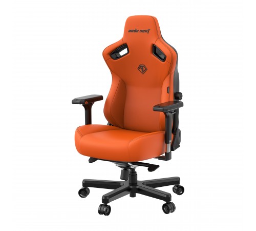 Крісло для геймерів Anda Seat Kaiser 3 Size XL Orange (AD12YDC-XL-01-O-PV/C)