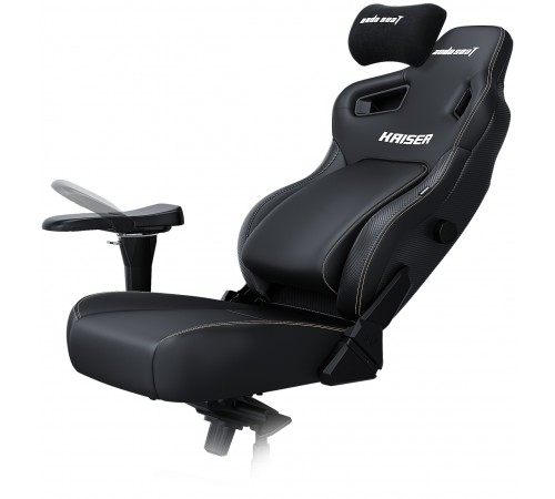 Крісло для геймерів Anda Seat Kaiser 4 Size XL PVC Black (AD12YDDC-XLL-20-B-PV/C) Крісло для геймерів Anda Seat Kaiser 4 Size XL PVC Black (AD12YDDC-XLL-20-B-PV/C)