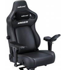 Крісло для геймерів Anda Seat Kaiser 4 Size XL PVC Black (AD12YDDC-XLL-20-B-PV/C)