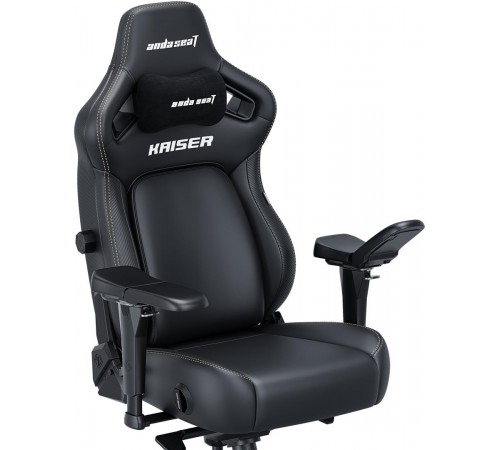 Крісло для геймерів Anda Seat Kaiser 4 Size XL PVC Black (AD12YDDC-XLL-20-B-PV/C) Крісло для геймерів Anda Seat Kaiser 4 Size XL PVC Black (AD12YDDC-XLL-20-B-PV/C)