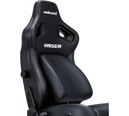 Крісло для геймерів Anda Seat Kaiser 4 Size XL PVC Black (AD12YDDC-XLL-20-B-PV/C) Крісло для геймерів Anda Seat Kaiser 4 Size XL PVC Black (AD12YDDC-XLL-20-B-PV/C)