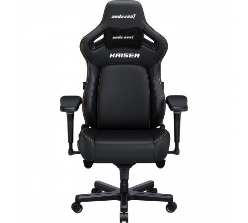Крісло для геймерів Anda Seat Kaiser 4 Size XL PVC Black (AD12YDDC-XLL-20-B-PV/C) Крісло для геймерів Anda Seat Kaiser 4 Size XL PVC Black (AD12YDDC-XLL-20-B-PV/C)