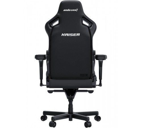 Крісло для геймерів Anda Seat Kaiser 4 Size XL PVC Black (AD12YDDC-XLL-20-B-PV/C) Крісло для геймерів Anda Seat Kaiser 4 Size XL PVC Black (AD12YDDC-XLL-20-B-PV/C)