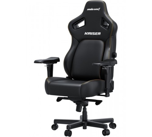 Крісло для геймерів Anda Seat Kaiser 4 Size XL PVC Black (AD12YDDC-XLL-20-B-PV/C) Крісло для геймерів Anda Seat Kaiser 4 Size XL PVC Black (AD12YDDC-XLL-20-B-PV/C)