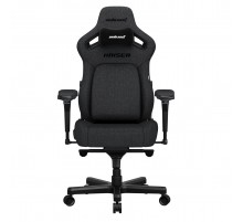 Крісло для геймерів Anda Seat Kaiser 4 Size XL Fabric Dark Grey (AD12YDDC-XLL-20-GB-CF)