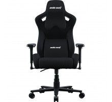 Крісло для геймерів Anda Seat Kaiser Frontier Size XL Black Fabric (AD12YXL-17-B-F-B02)