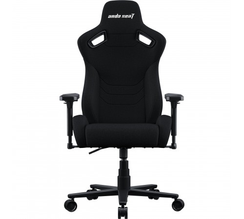 Крісло для геймерів Anda Seat Kaiser Frontier Size XL Black Fabric (AD12YXL-17-B-F-B02)