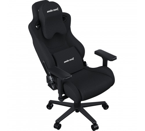 Крісло для геймерів Anda Seat Kaiser Frontier Size XL Black Fabric (AD12YXL-17-B-F-B02)