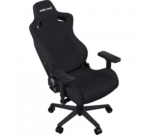 Крісло для геймерів Anda Seat Kaiser Frontier Size XL Black Fabric (AD12YXL-17-B-F-B02)